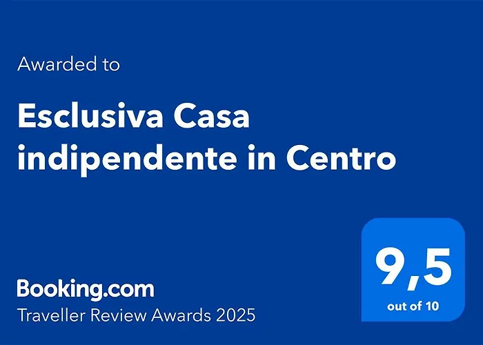 Esclusiva Casa Indipendente In Centro