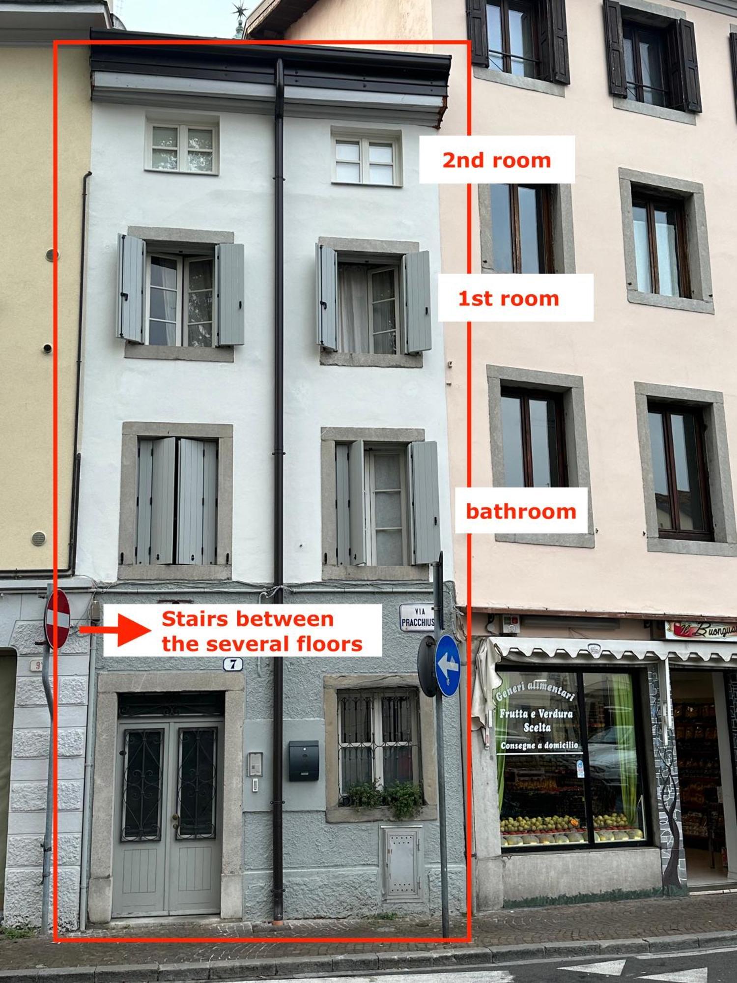 Esclusiva Casa Indipendente In Centro Holiday home Udine